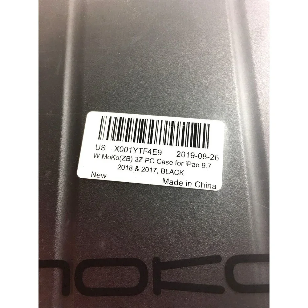 MoKo Ipad Case 9.7 Heavy Duty Rugged Hybrid Cover Shockproof Stand Case 2018/201